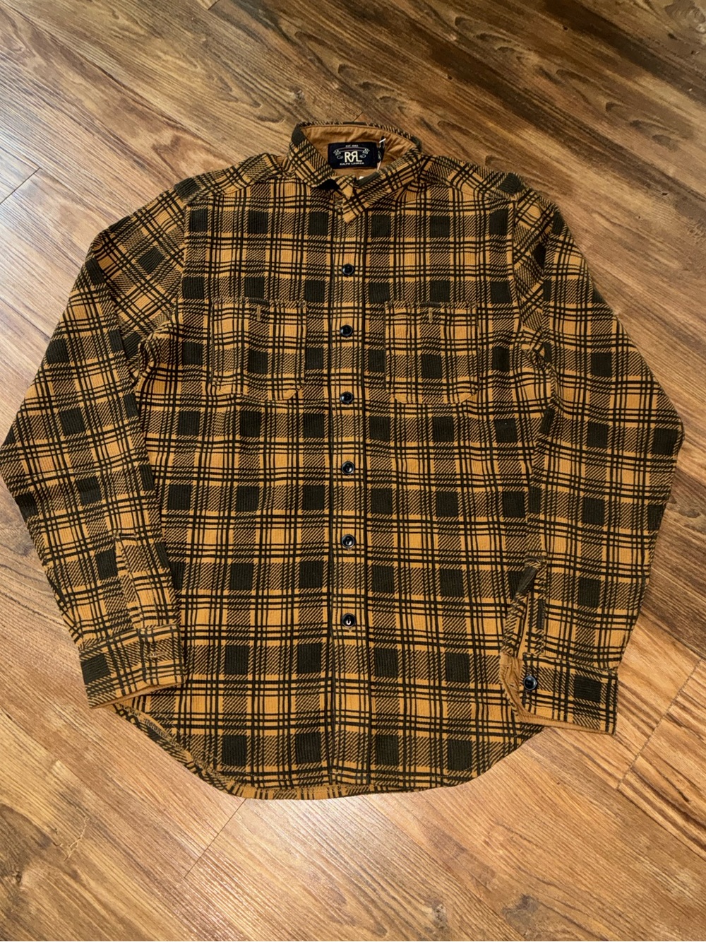 RRL Gold Houston Workshirt